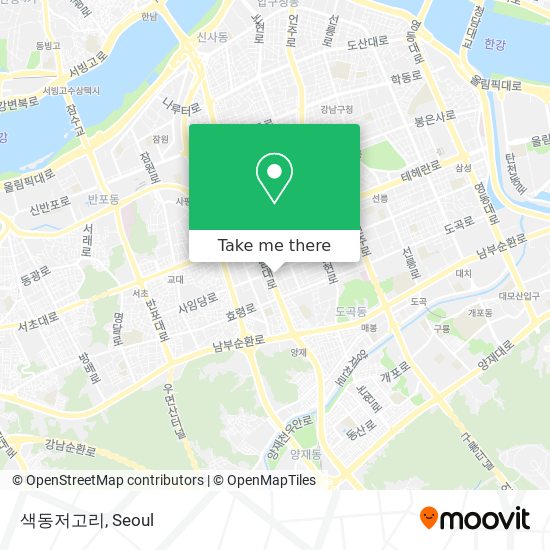 색동저고리 map