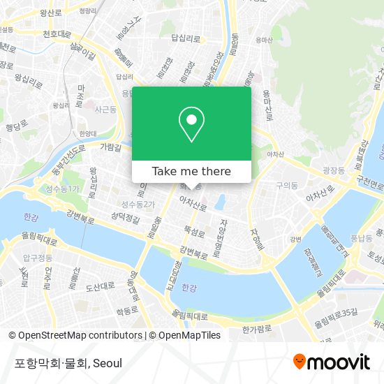 포항막회·물회 map