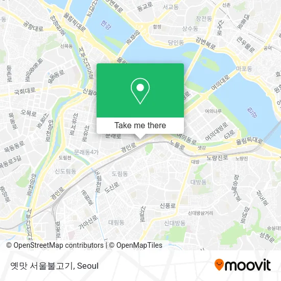 옛맛 서울불고기 map