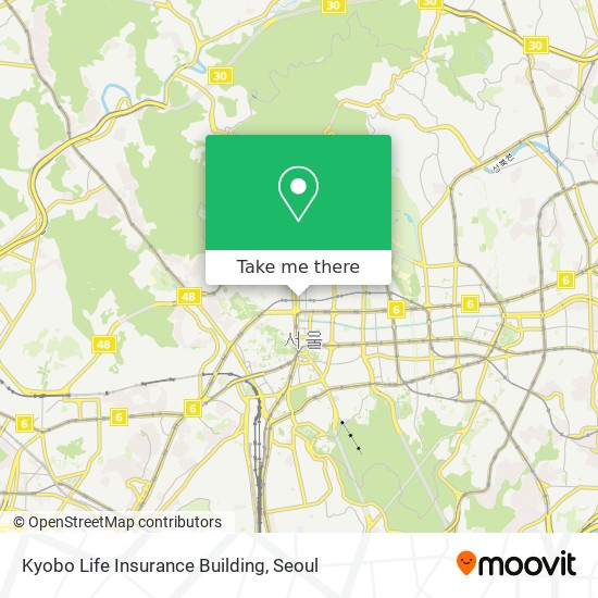 Kyobo Life Insurance Building map