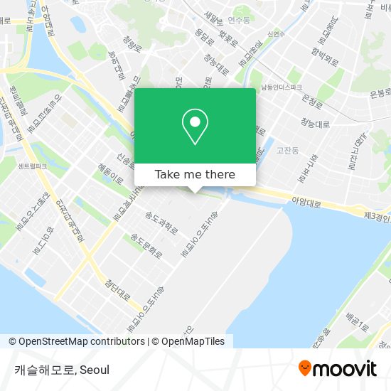 캐슬해모로 map
