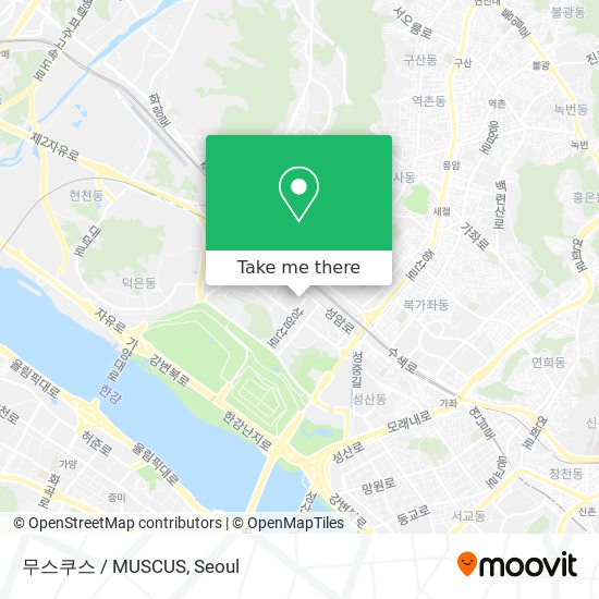 무스쿠스 / MUSCUS map