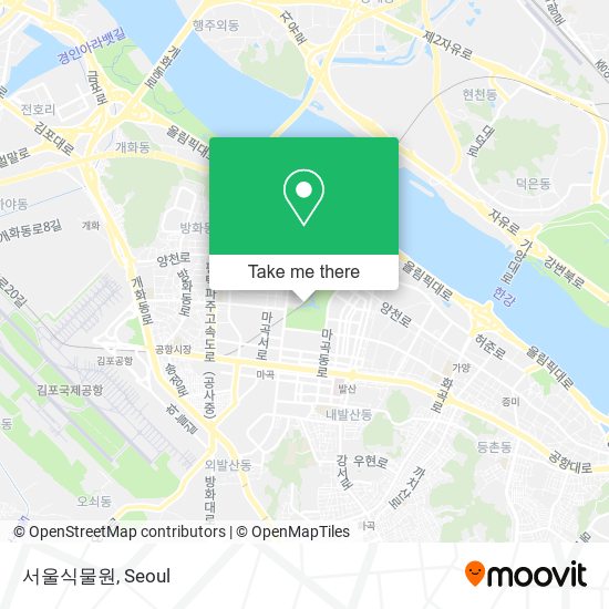 서울식물원 map