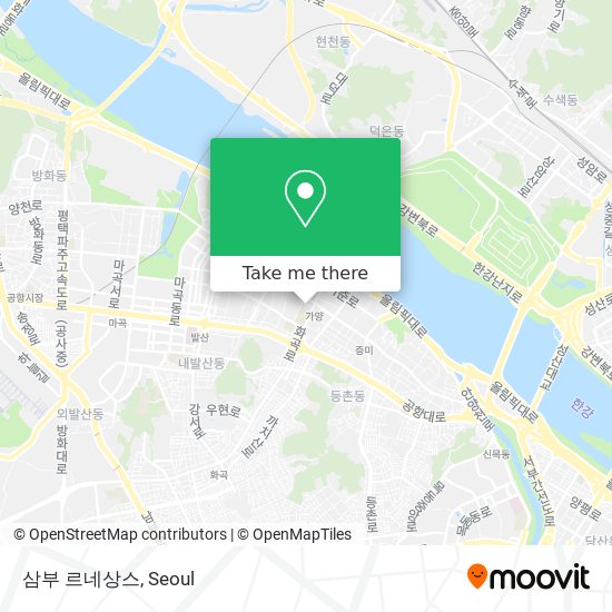 삼부 르네상스 map