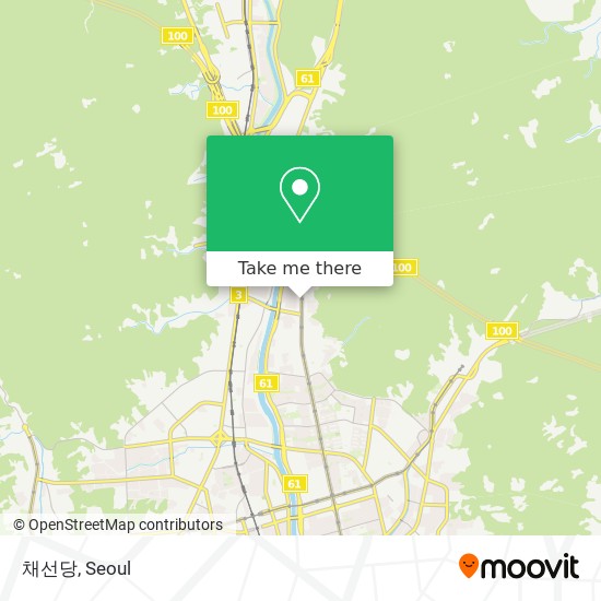 채선당 map