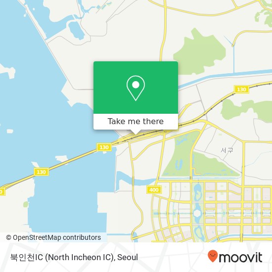 북인천IC (North Incheon IC) map