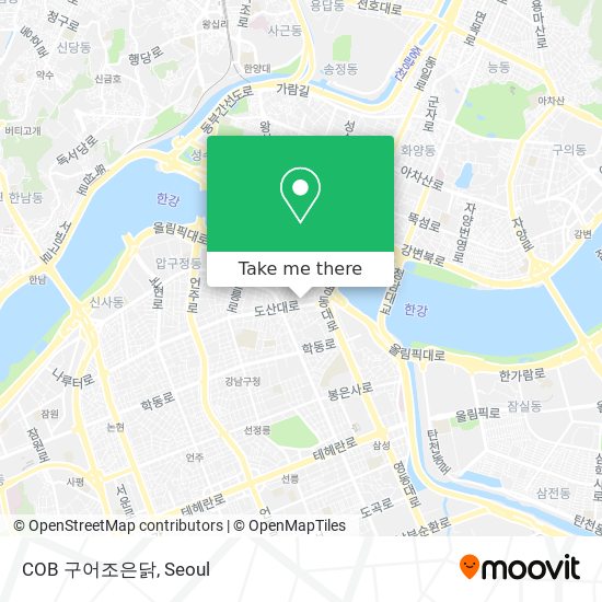 COB 구어조은닭 map