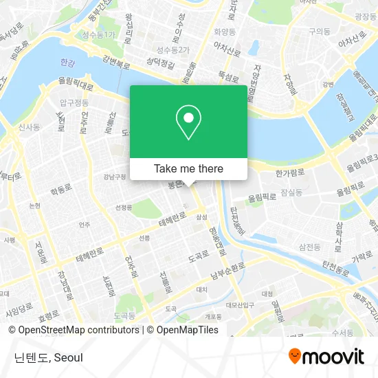 닌텐도 map