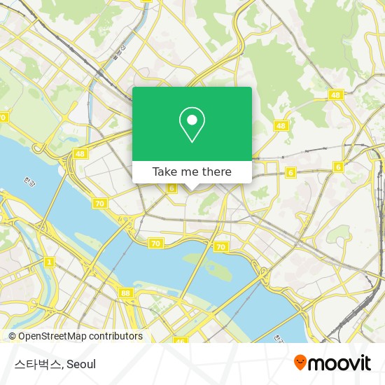 스타벅스 map