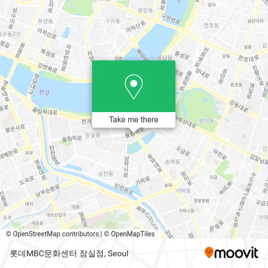롯데MBC문화센터 잠실점 map