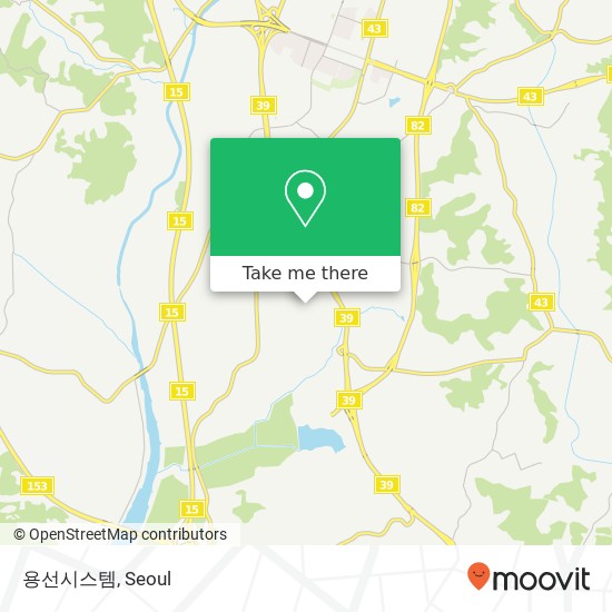 용선시스템 map