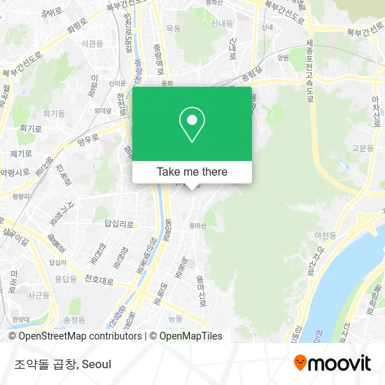 조약돌 곱창 map