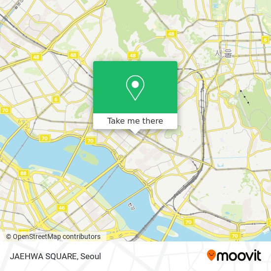 JAEHWA SQUARE map