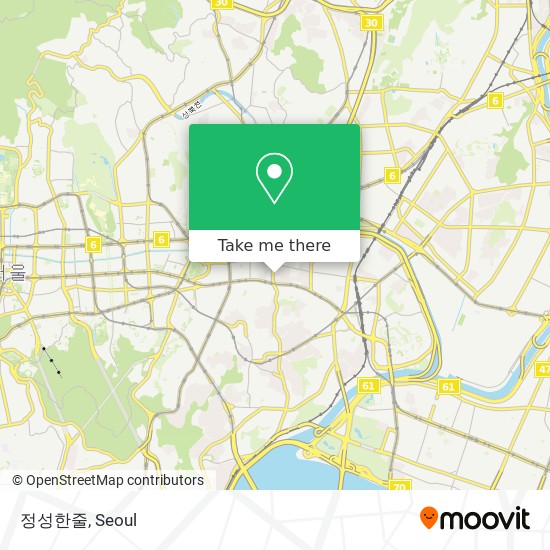 정성한줄 map