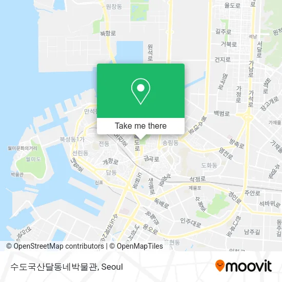 수도국산달동네박물관 map