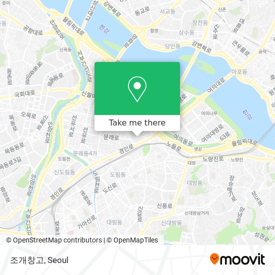 조개창고 map