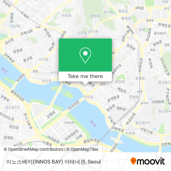 이노스베이(INNOS BAY)  아테네관 map