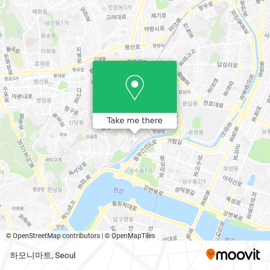 하모니마트 map