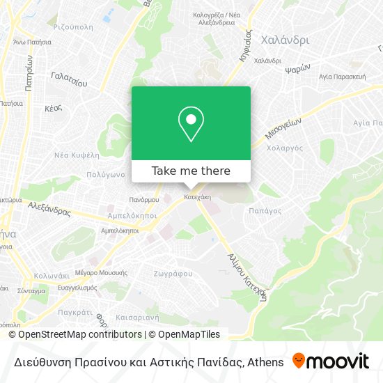 Διεύθυνση Πρασίνου και Αστικής Πανίδας map