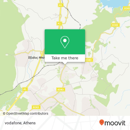 vodafone map