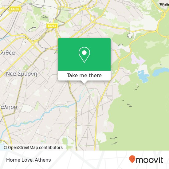 Home Love map