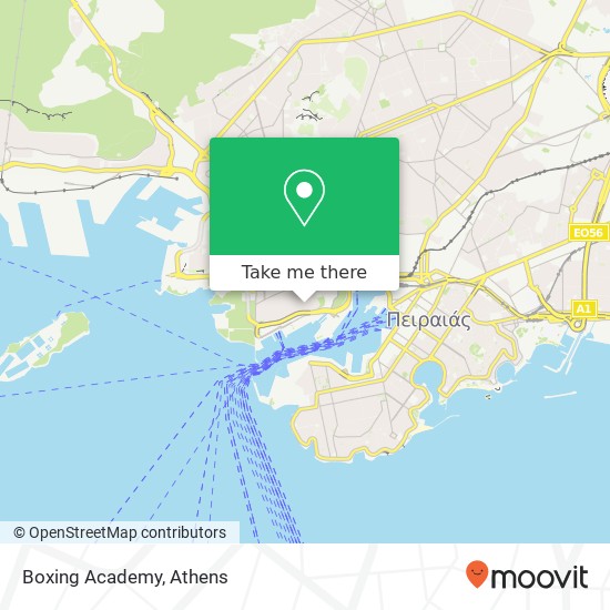 Boxing Academy map