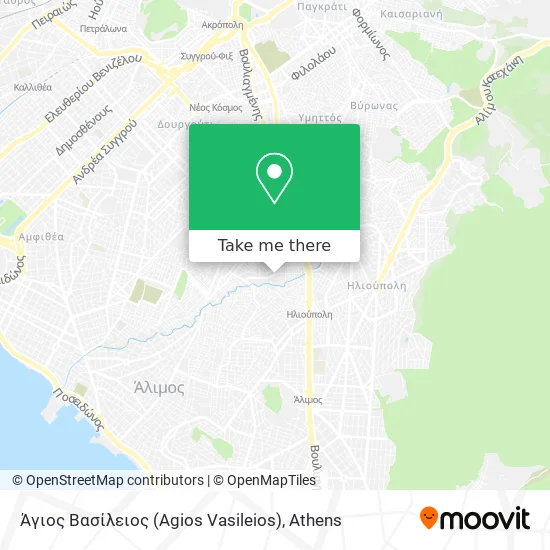 Άγιος Βασίλειος (Agios Vasileios) map