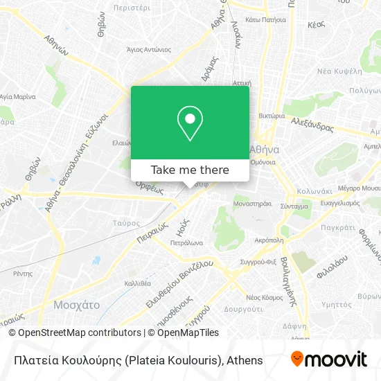 Πλατεία Κουλούρης (Plateia Koulouris) map