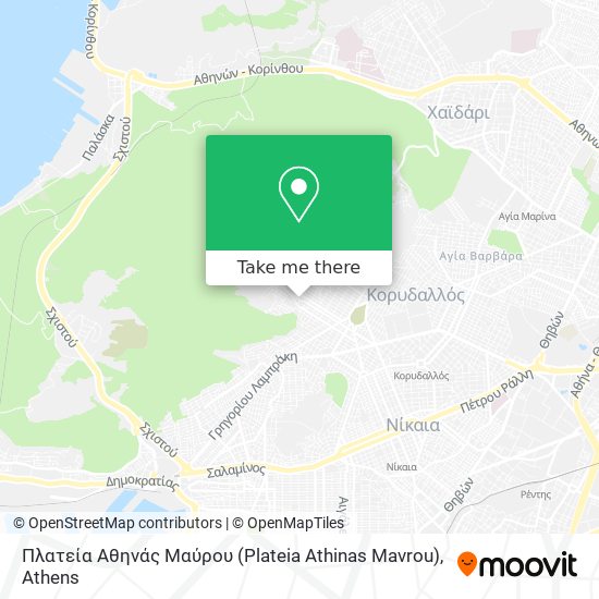 Πλατεία Αθηνάς Μαύρου (Plateia Athinas Mavrou) map