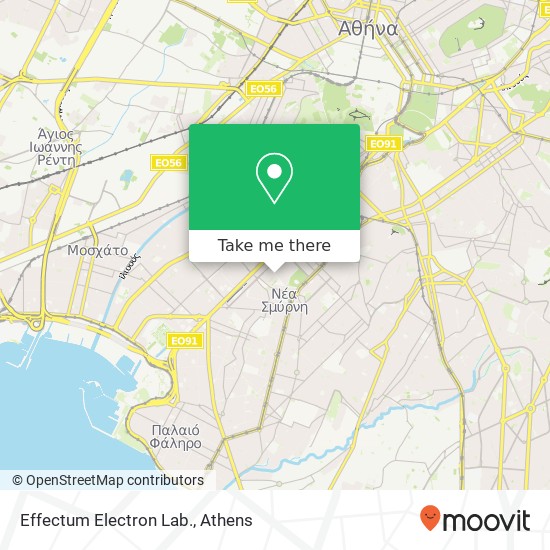 Effectum Electron Lab. map