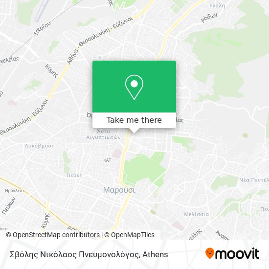 Σβόλης Νικόλαος Πνευμονολόγος map