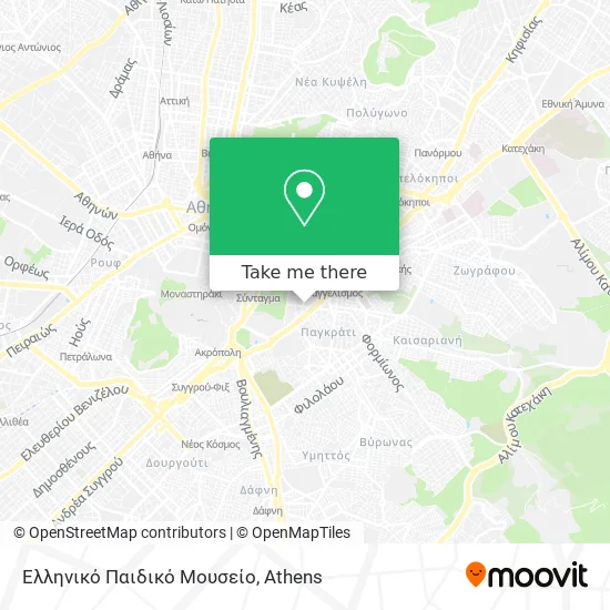 Ελληνικό Παιδικό Μουσείο map