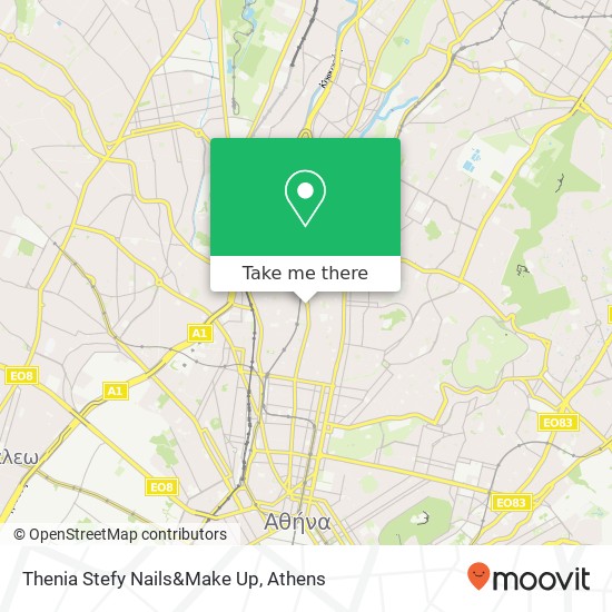 Thenia Stefy Nails&Make Up map