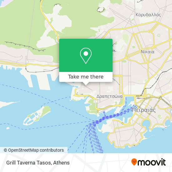 Grill Taverna Tasos map