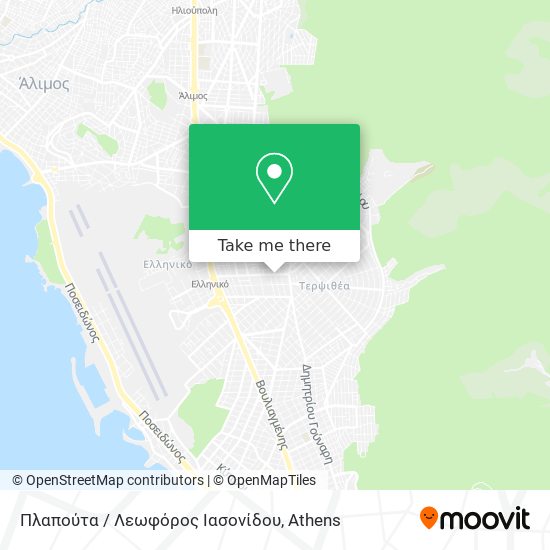 Πλαπούτα / Λεωφόρος Ιασονίδου map