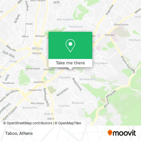 Taboo map