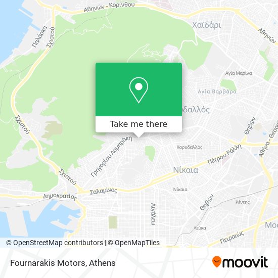 Fournarakis Motors map