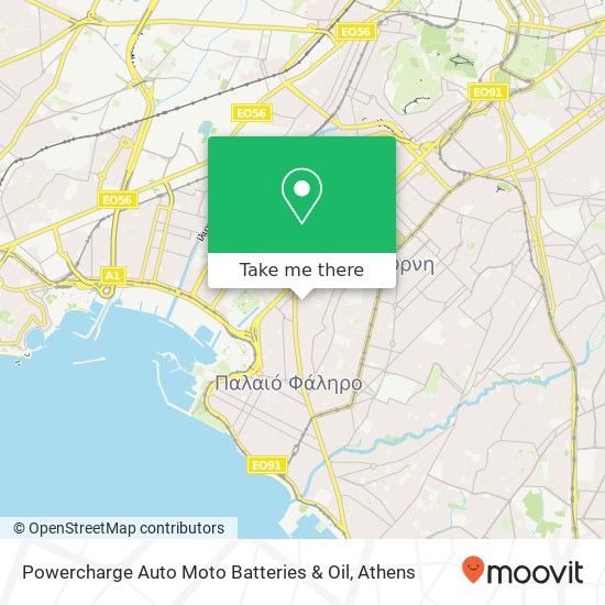 Powercharge Auto Moto Batteries & Oil map