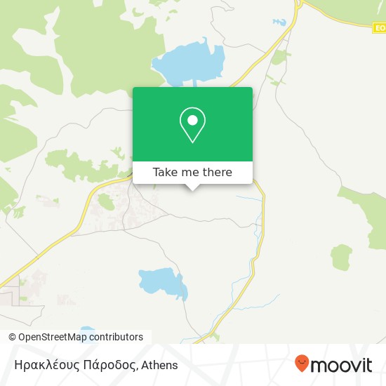 Ηρακλέους Πάροδος map