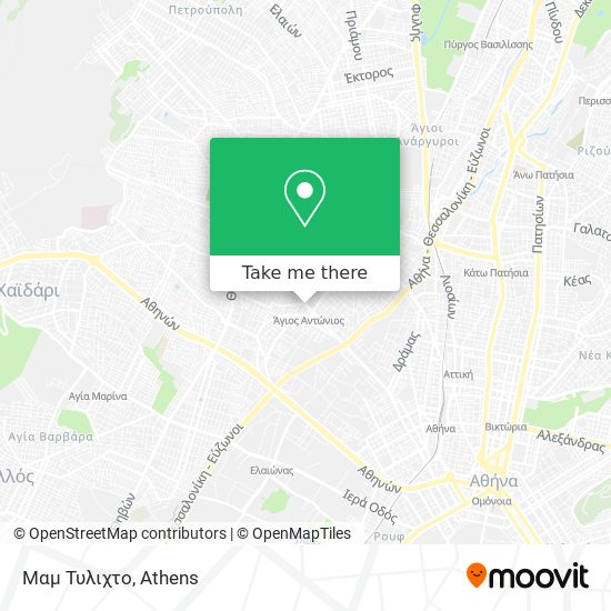 Μαμ Τυλιχτο map