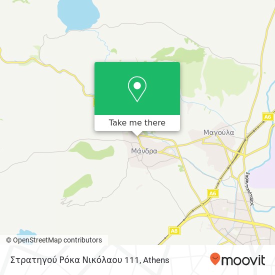 Στρατηγού Ρόκα Νικόλαου 111 map