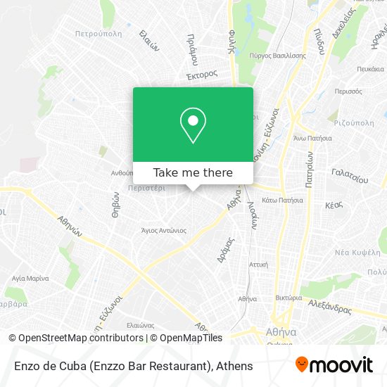 Enzo de Cuba (Enzzo Bar Restaurant) map