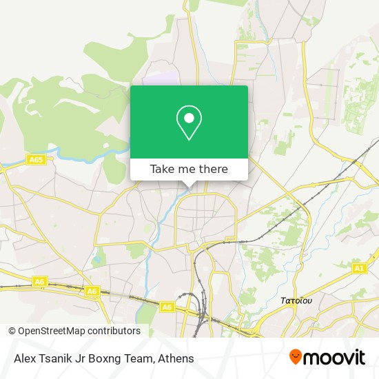 Alex Tsanik Jr Boxng Team map