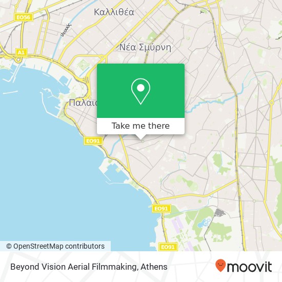 Beyond Vision Aerial Filmmaking map