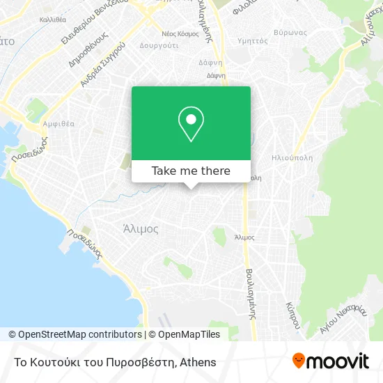 Το Κουτούκι του Πυροσβέστη map