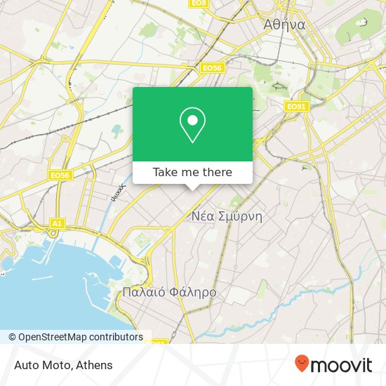 Auto Moto map