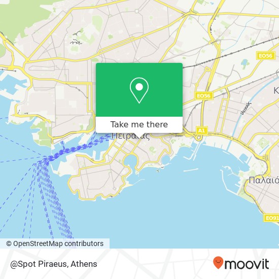 @Spot Piraeus map