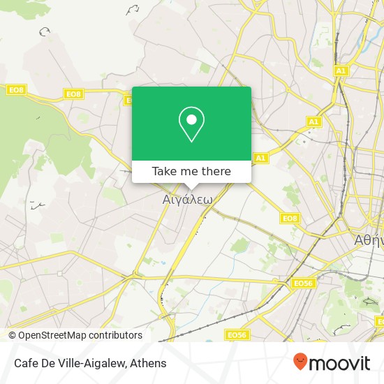 Cafe De Ville-Aigalew map