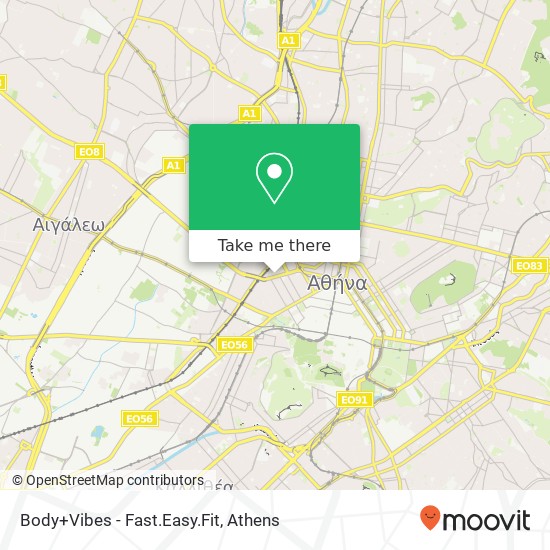 Body+Vibes - Fast.Easy.Fit map