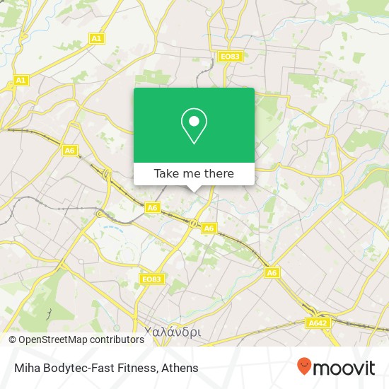 Miha Bodytec-Fast Fitness map